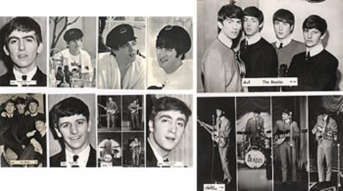 ビートルズ　60年代　ポストカード　THÉ BEATLES CARD 60’s ビートルズ 60年代 ポストカード THÉ BEATLES CARD 60's